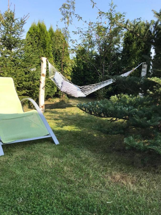 Domki Kapitanskie Z Prywatnym Polem Do Gry W Mini Golf Rewal Esterno foto