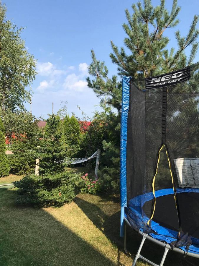 Domki Kapitanskie Z Prywatnym Polem Do Gry W Mini Golf Rewal Esterno foto
